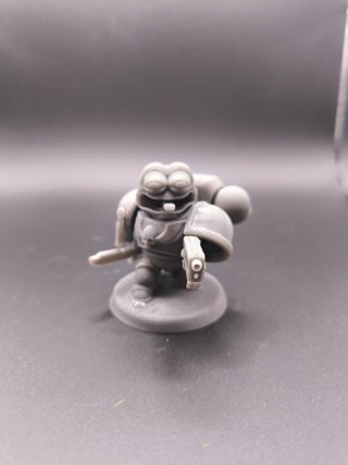 Figura Marine Espacial Rana