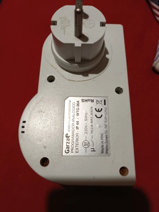 Programador Analógico Garza