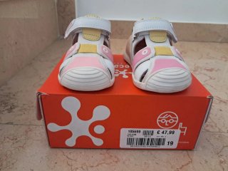 Sandalias bebé Biomecanics Talla 19