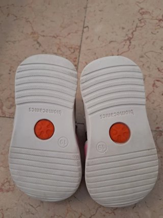Sandalias bebé Biomecanics Talla 19