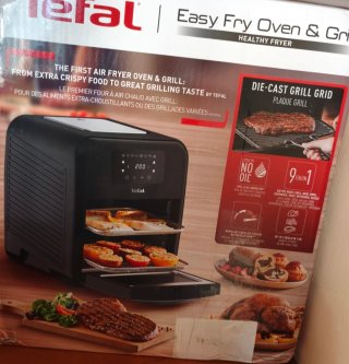 Freidora y Grill Tefal Easy Fry Oven