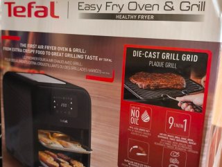 Freidora y Grill Tefal Easy Fry Oven