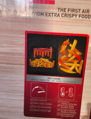 Freidora y Grill Tefal Easy Fry Oven