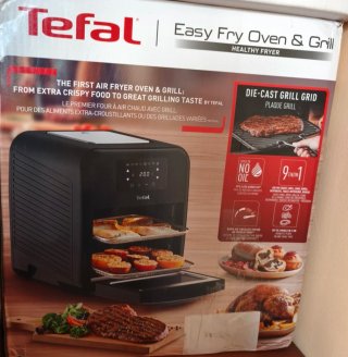Freidora y Grill Tefal Easy Fry Oven