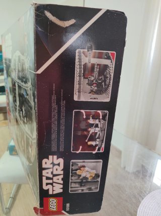 Caja Vacía LEGO Star Wars 10188 Death Star
