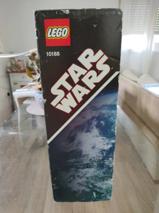 Caja Vacía LEGO Star Wars 10188 Death Star