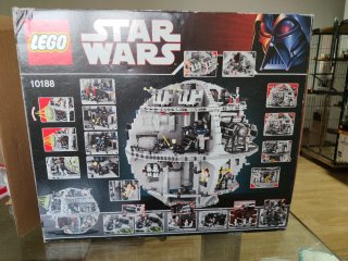 Caja Vacía LEGO Star Wars 10188 Death Star