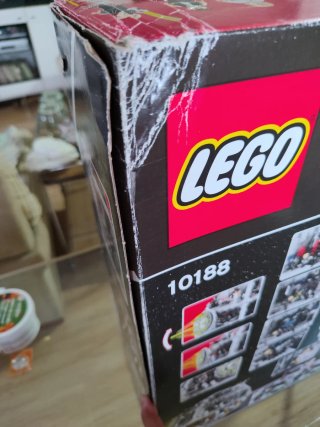 Caja Vacía LEGO Star Wars 10188 Death Star