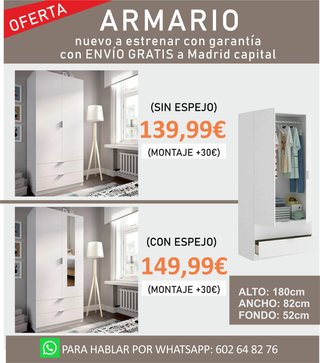 Armario envio