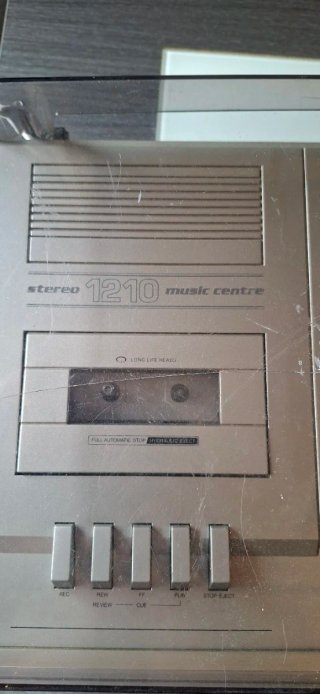 Philips Tocadiscos 1210 Music Centre