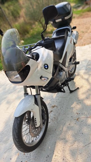 Se vende moto BMW 650 Funduro del 2000