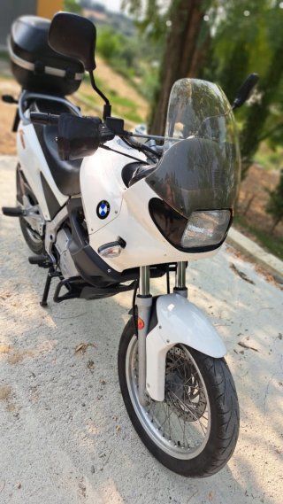 Se vende moto BMW 650 Funduro del 2000