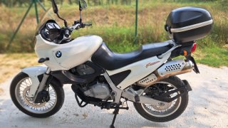 Se vende moto BMW 650 Funduro del 2000