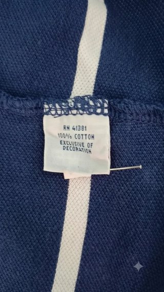 Polo de rayas Ralph Lauren talla L.