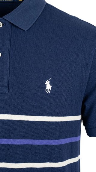 Polo de rayas Ralph Lauren talla L.