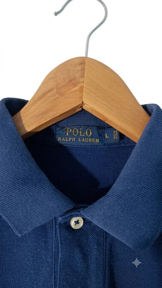 Polo de rayas Ralph Lauren talla L.