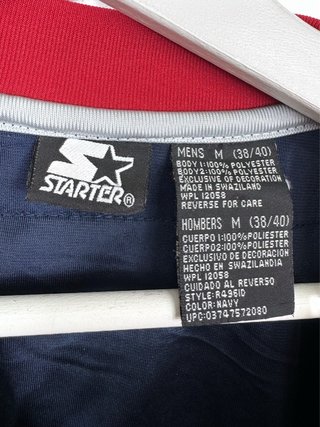 Camiseta Starter Fútbol Americano Vintage 90s USA
