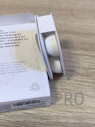 Ear Tips 4 pack (L) para AirPods Pro