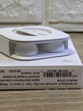 Ear Tips 4 pack (L) para AirPods Pro