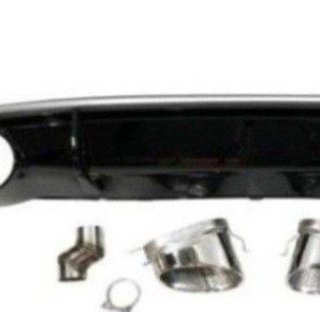 Difusor Trasero Audi A4 / A4 Avant B8 08-12 Look R