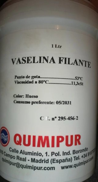 Vaselina Filante 1 Ltr