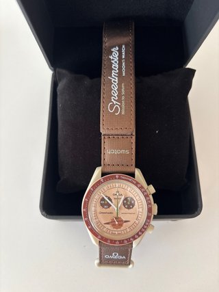 Omega x Swatch Speedmaster Mission to Saturn