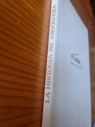 Libro. Fidel Castro: La historia ne absolvera
