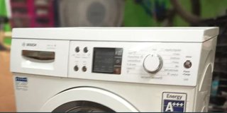 Tapa superior lavadora Bosch Serie 6