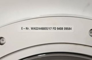 Tapa superior lavadora Bosch Serie 6