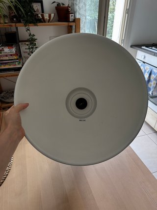 8 Lampadari IKEA FOTO bianco panna a sospensione