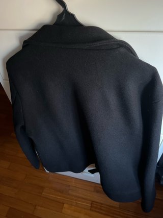 Casaco preto mulher, veste ate L