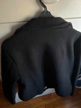 Casaco preto mulher, veste ate L