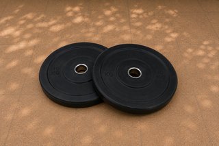 2 Discos Bumper 10 Kg