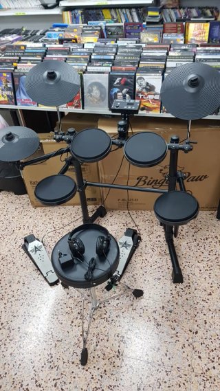 Batería Electrónica Millenium HD-120 LEER