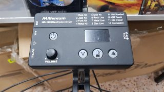 Batería Electrónica Millenium HD-120 LEER