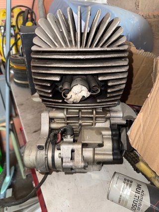 Motor puma 85cc con carburador