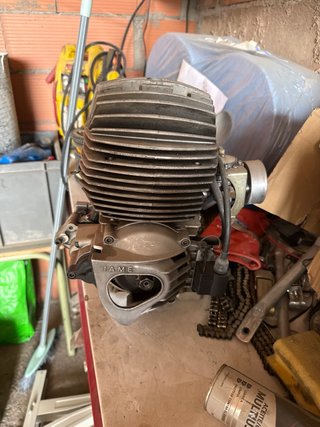 Motor puma 85cc con carburador