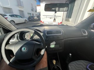 Skoda Fabia 2008 gasolina
