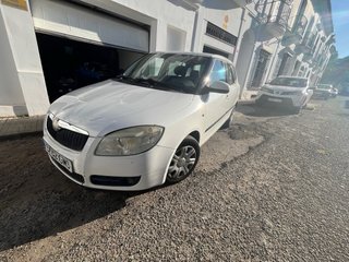 Skoda Fabia 2008 gasolina