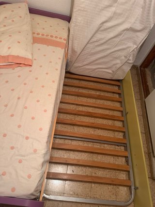 Dormitorio juvenil 2 camas + dos colchones