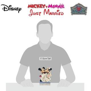DISNEY Mickey & Minnie recién casados