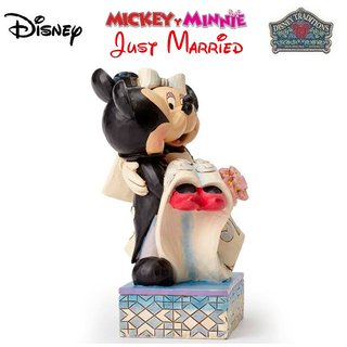 DISNEY Mickey & Minnie recién casados