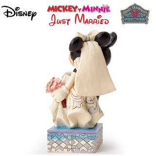DISNEY Mickey & Minnie recién casados