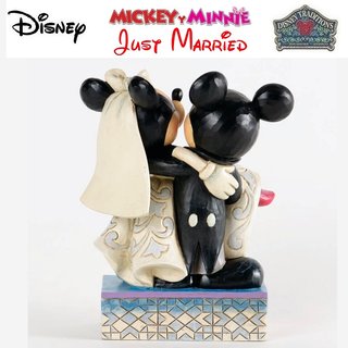DISNEY Mickey & Minnie recién casados