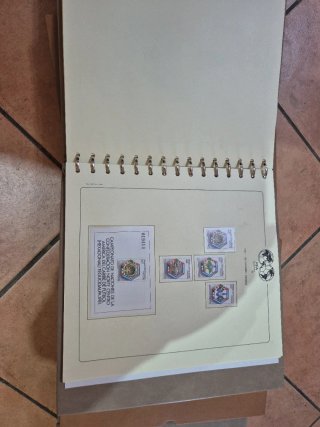 Colección Sellos Mundial Fútbol 1982