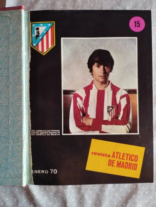 Revista Atlético de Madrid 1970.