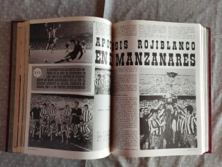 Revista Atlético de Madrid 1970.