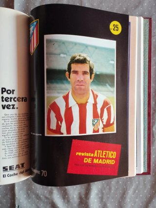 Revista Atlético de Madrid 1970.