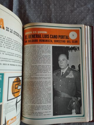 Revista Atlético de Madrid 1970.