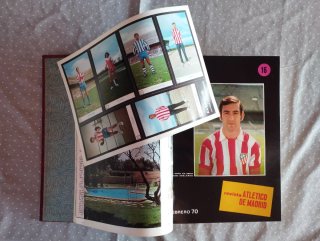 Revista Atlético de Madrid 1970.